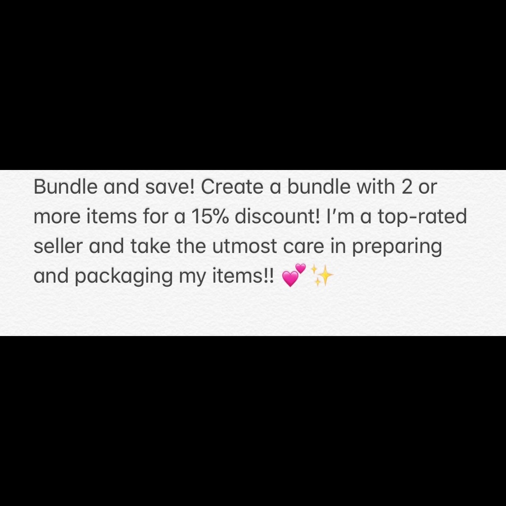 All items!
